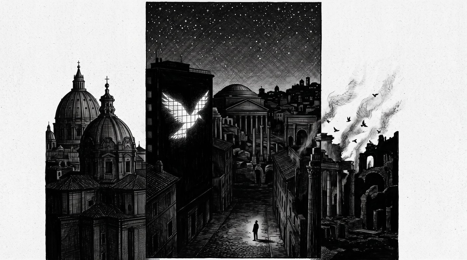 Rome — Chapter 2 · Guardians of the DNA Rings