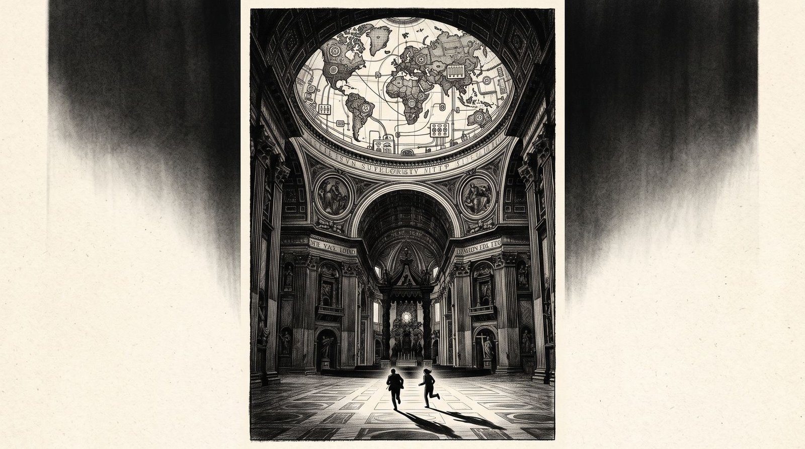 Vatican — Chapter 7 · Virtual Shadows